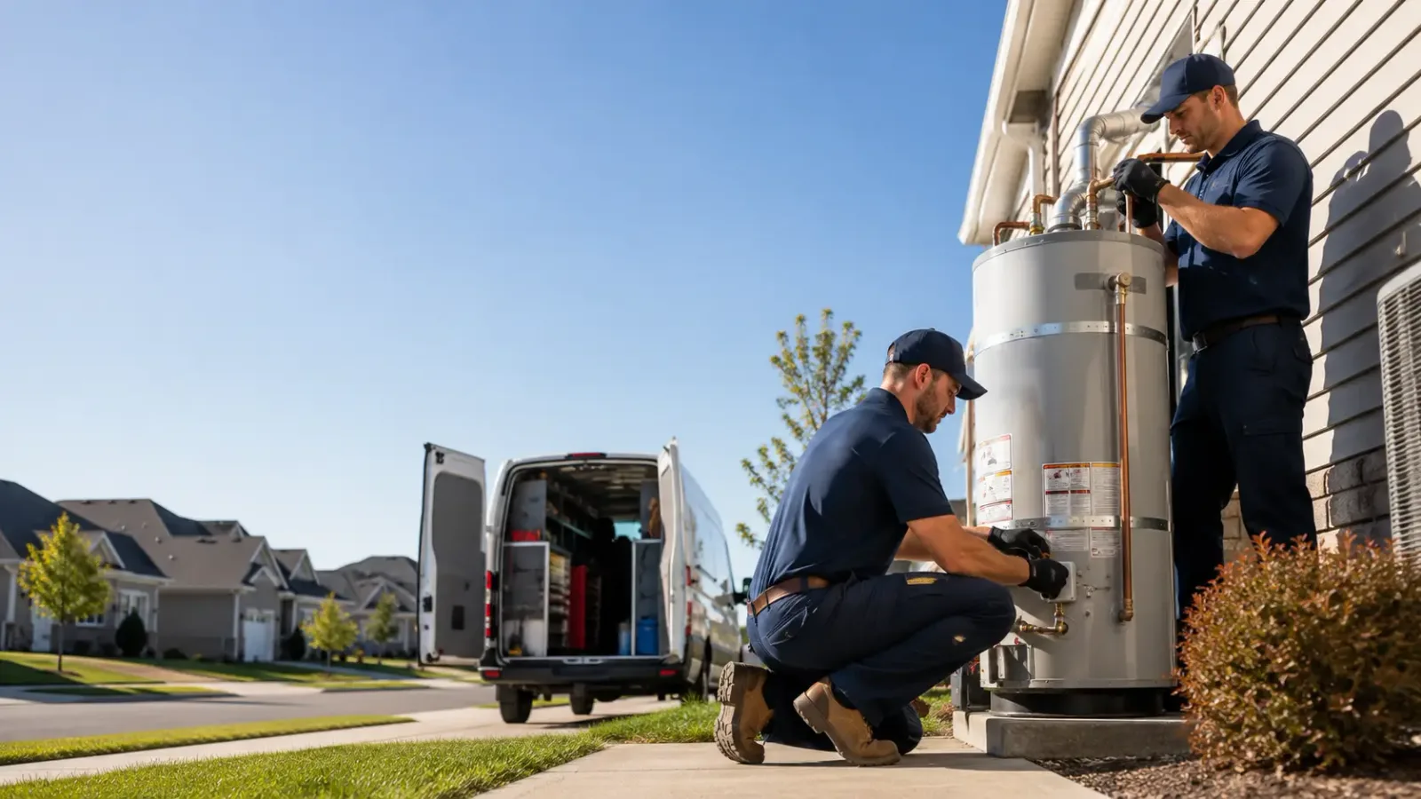 Water Heater Installation in Fort Defiance, VA